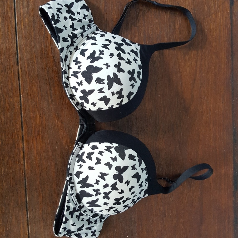 Victoria's Secret Butterfly Push Up Bra